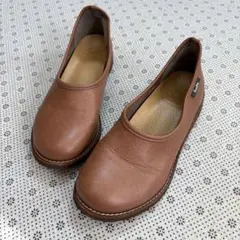 ☆やさしい靴工房　Belle & Sofa　軽量　やわらか　レザーシューズ