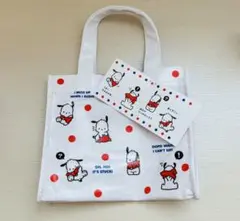 ポチャッコ ミニトート 手さげバッグ