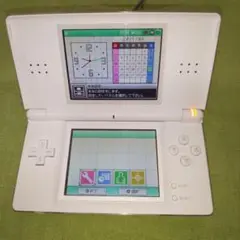 Nintendo DS Lite ホワイト (本体充電器付き)