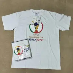 2002 日韓ワールドカップ　Tシャツ　タオルセット