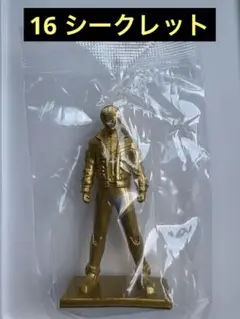 スーパー戦隊フィギュア付きチョコ　チャンピオンブンレッド　シークレット(金色)