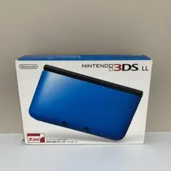 1051 ニンテンドー3DS LL ブルーブラック