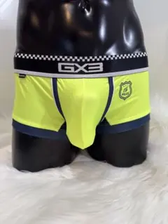 【新品未使用】GX3⭐︎PROFESSON POLICEボクサーパンツXLサイズ✨