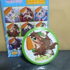 ウマ娘 かぷりっこ キャラバッジコレクション ミスターシービー