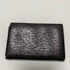 ラムスキン 名刺入れ カードケース