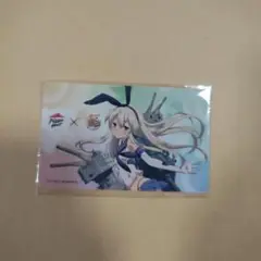 その他雑貨(キャラクター)　アニメクリアファイル3種＆トートバッグセット 「ピザハット×艦隊これくしょん～艦これ～ ピザハット泊地 提督補給作戦」 キャンペーン品 ピザハット×「艦これ」コラボが実施！ピザスリーブとクリア