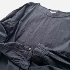 KAVAL ROUND NECK BLOUSE シャツ ブラウス
