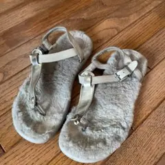 UGG、ムートンサンダル靴