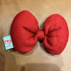 シェリーメイ用　ディズニー リボン型マスコット 赤