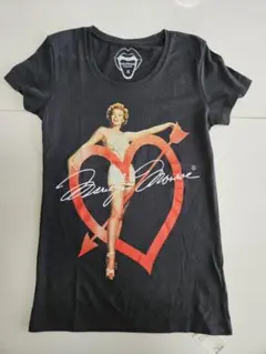 【✨未使用新品✨】HALFMAN マリリン・モンロー Tシャツ S　ダークグレー