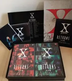 XJAPAN リターンズ　コンサート　パンフレット 通販 美品】X JAPAN RETURNS パンフレット コンサート TOKYO の