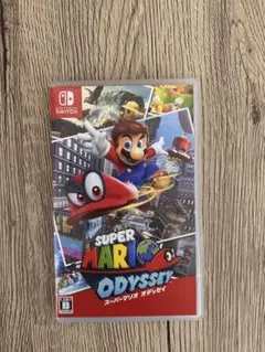スーパーマリオオデッセイ SUPER MARIO ODYSSEY