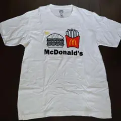 ユニクロ ビッグマック Tシャツ