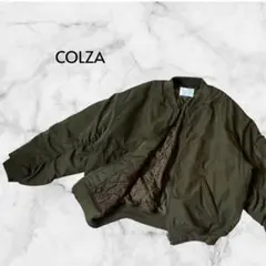 【コルザ COLZA】MA-1ジャケット アウター ミリタリー カーキ LL