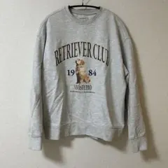 vivastudio Retriever Club スウェット L グレー