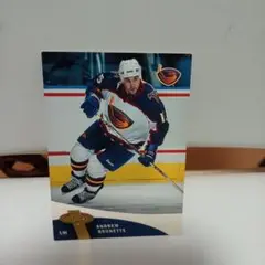 アンドリュー・ブルネット NHL トレーディングカード