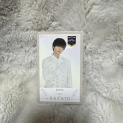 EBIDAN THE LIVE 2025 M!LK 佐野勇斗 トレカ カード