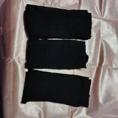 黒いタイツ 3点セット（2）