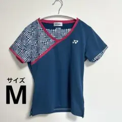 【美品】ヨネックス　シャツ　半袖　レディース　Mサイズ
