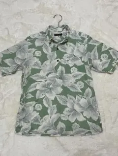 SUN SURF アロハシャツ Mサイズ グリーン