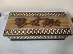 木製装飾オルゴール