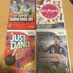 Wii ゲーム4本セット