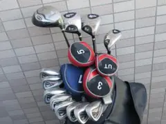 ゴルフセット ファウンダースクラブ 1W FW UT アイアン パター