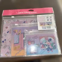 東京ディズニーリゾート スライドジップケース3枚セット