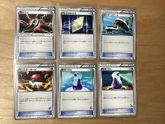 ポケモンカード トレーナーカード 6枚セット