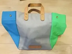 The Container Shop マルチカラー　キャンバスバッグ　カラフル