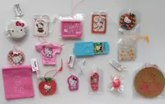 平成レトロ ハローキティ 非売品 サンリオ プレミアム 15種セット