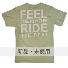 〈新品・未使用〉【FEELCYCLE】BACKメッセージTシャツ Sサイズ