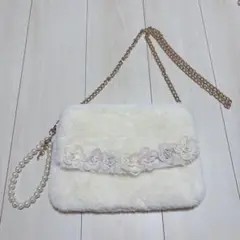 ♡LIZLISA/ファークラッチショルダーバッグ♡