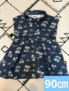 90㎝　速乾　ドライ　水陸両用　ラッシュ　ワンピース　ロゴス　LOGOS