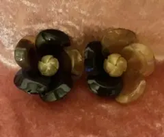 ❤️牛の角❤️花形ブローチ❤️ショップチャンネル❤️