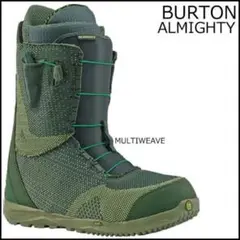 美品 16-17 BURTON ALMIGHTY 26cm