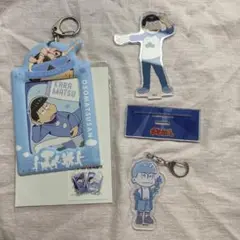 おそ松さん カラ松 アクリルスタンド カードホルダー グッズ