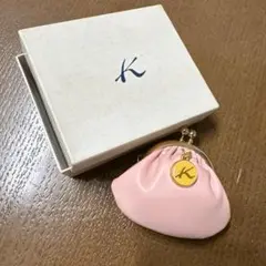 【新品未使用】　キタムラ　がま口　財布　ピンク