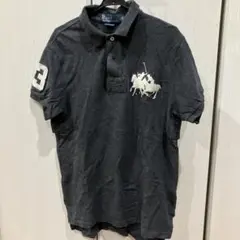 Polo by Ralph Lauren ダークグレー ポロシャツ M
