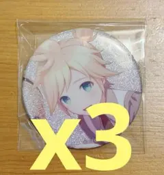 プロジェクトセカイ プロセカ グリッター缶バッジ vol.41B 鏡音レン