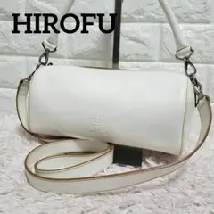 HIROFU ヒロフ プリマ 2way ショルダーハンドバッグ 美品