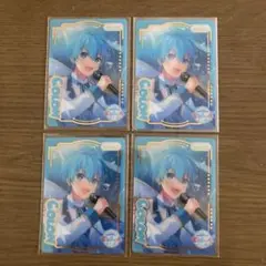 すとぷり コロン クリアカード4枚セット