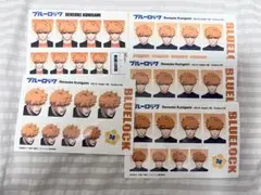 ブルーロック 國神 錬介 証明写真 まとめ売り