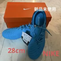 Nike Phantom ブルー サッカーシューズ　28 新品未使用　タグ付き