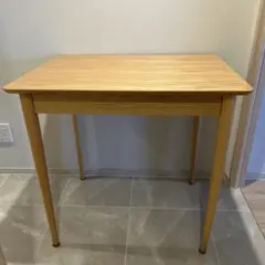 NOCE ダイニングテーブル 60 x 80 x 高さ75