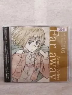 進撃の巨人　キャラクターイメージソング03　　※送料無料　即購入可