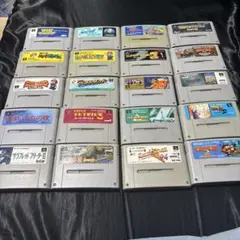 スーパーファミコンソフト20本セット②（ジャンク）