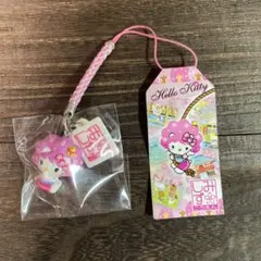 【未使用未開封】ご当地ハローキティ しみずこうえん 清水公園　激レア　根付け