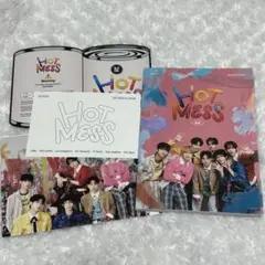 EVNNE HOT MESS Splatter ver. CD