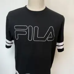 （フィラ）即日発送 レディース tシャツ M fila 古着 H-153